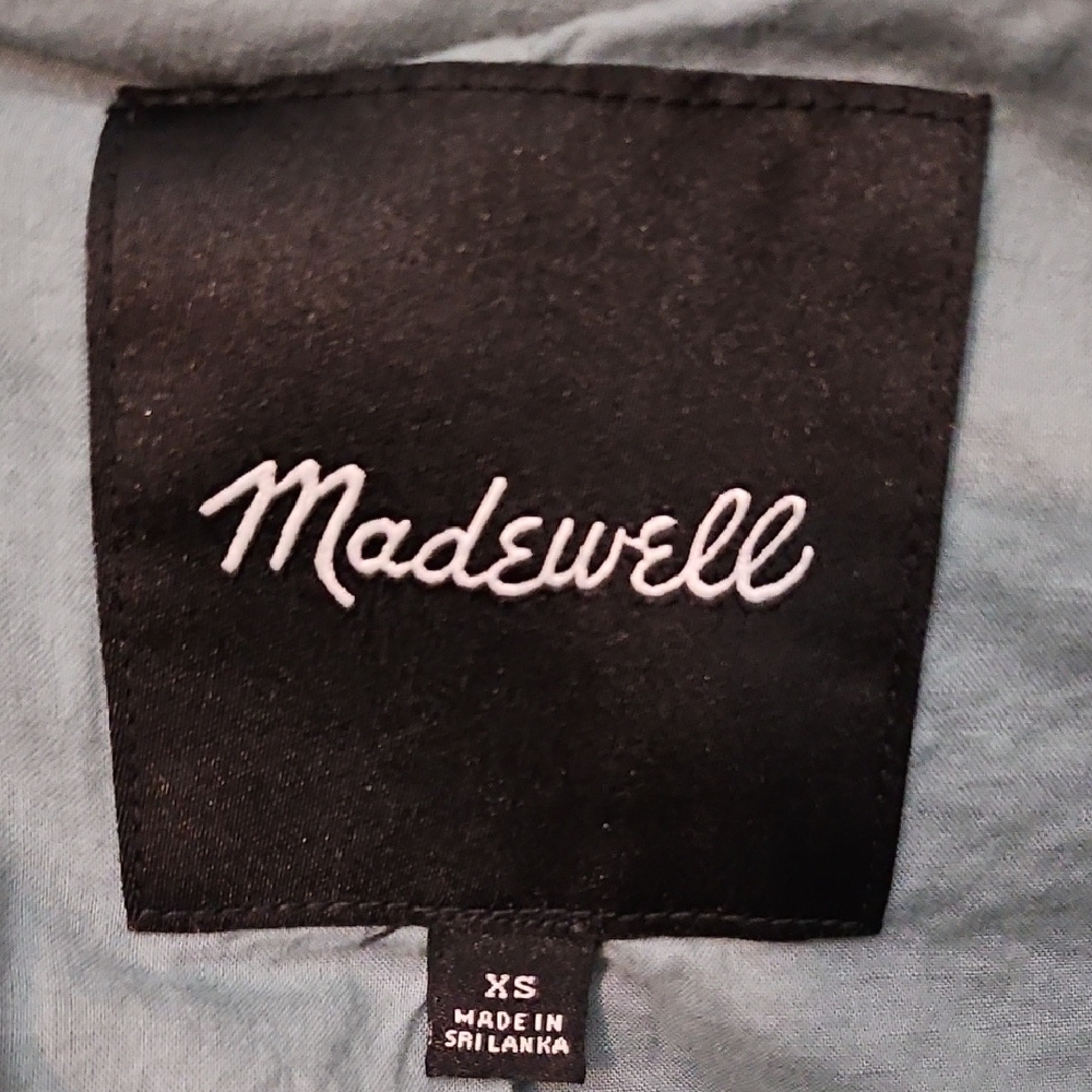 Madewell Teal Corduroy Blazer - Picture 5 of 5